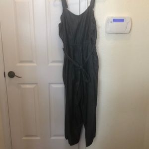 Denim style jumpsuit